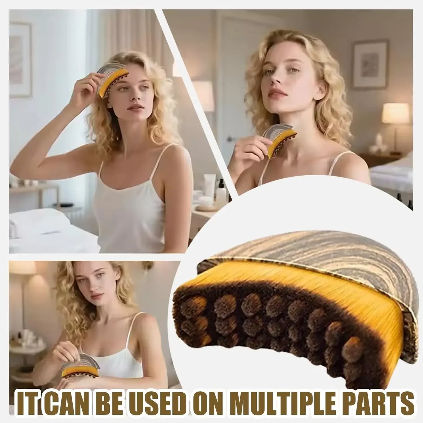 LUMIBODY Lymphatic Brush