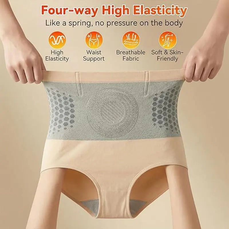 3-Pack 4-In-1 Compression Sweat Shorts for Women – High-Waist Yoga Pants, Breathable Firming Tummy Control Shapewear for Workout & Daily Wear